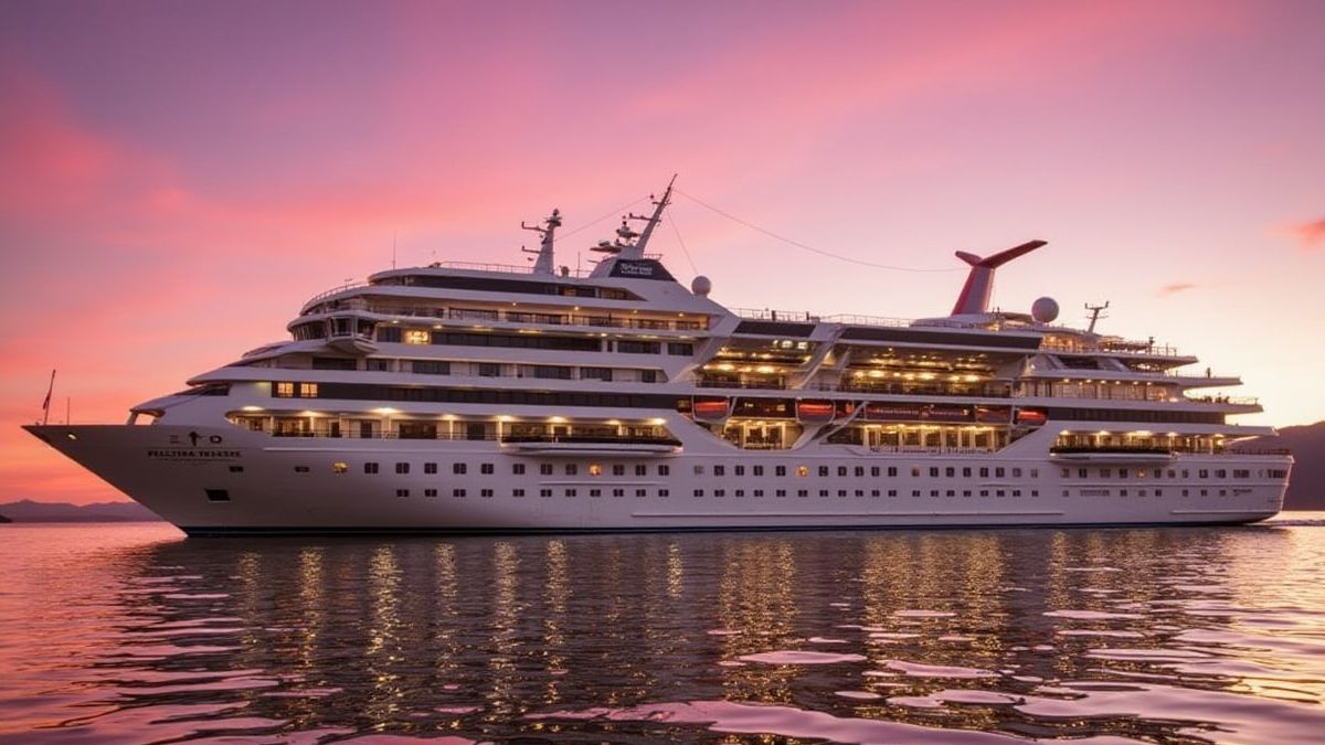 Pullman Cruises - Sovereign