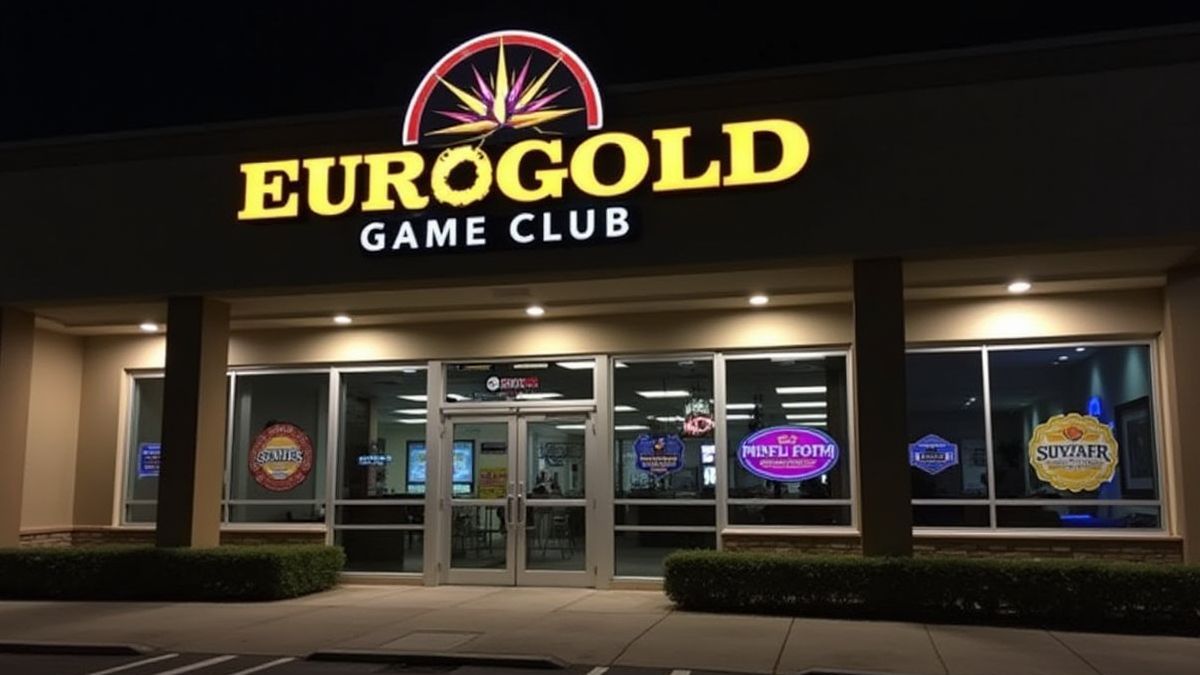 Eurogold Game Club - Humenné