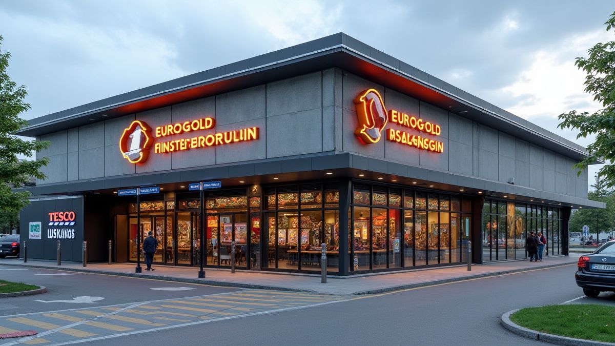 Eurogold Game Club - Košice
