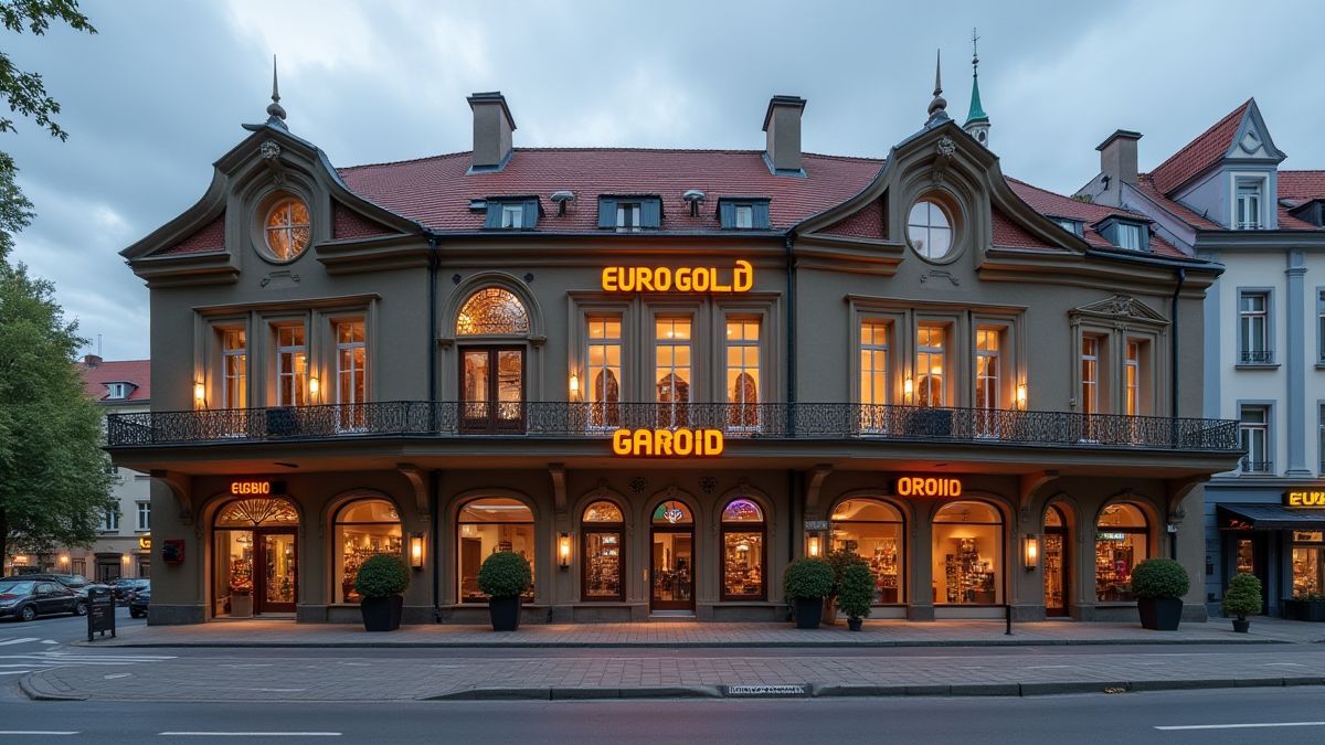 Eurogold Game Club - Michalovce