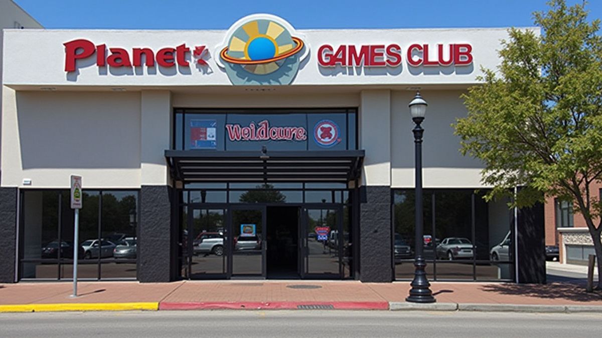 Planet Games Club - Šaľa-Veča