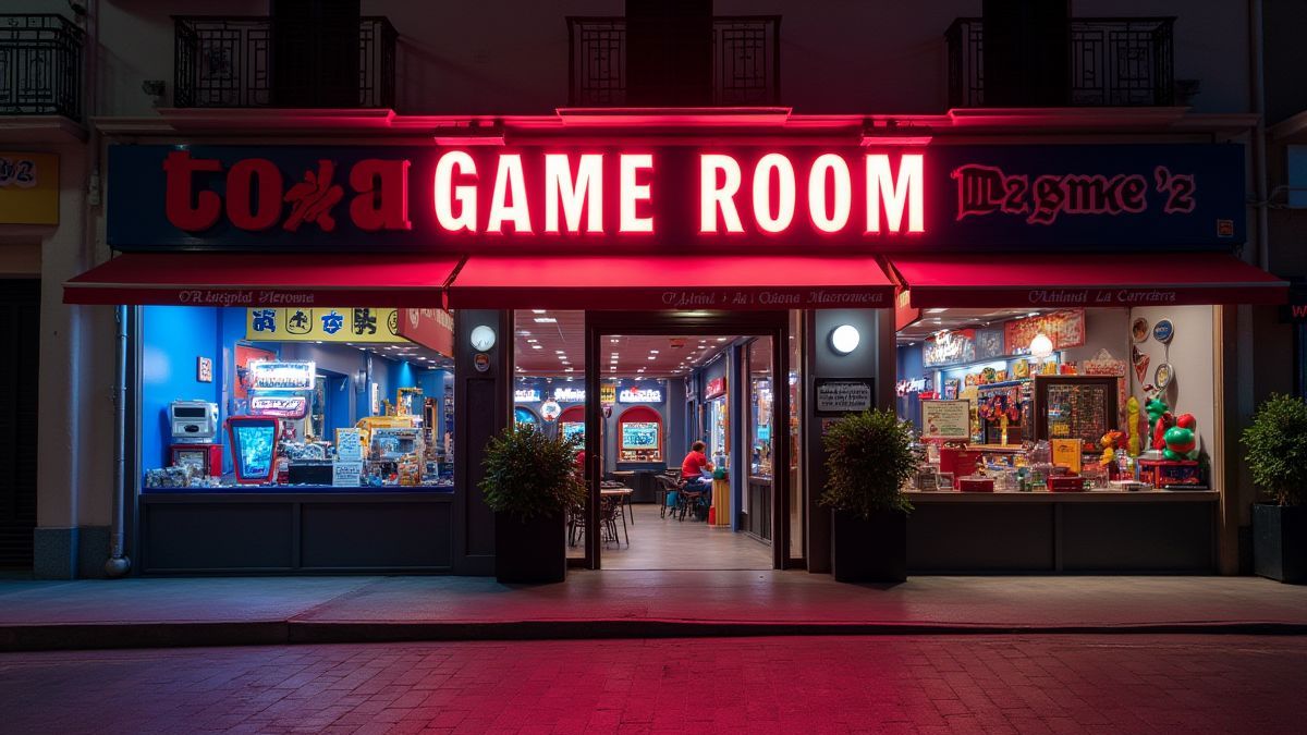 TOKA Game Room Benidorm Paseo Salón