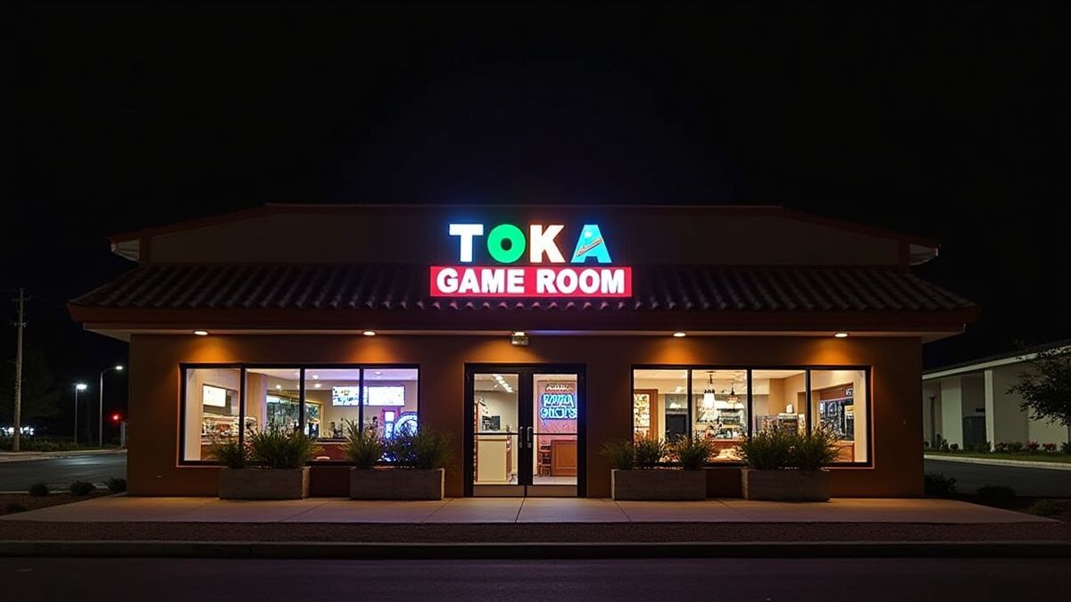 TOKA Game Room Brenes Fernandez