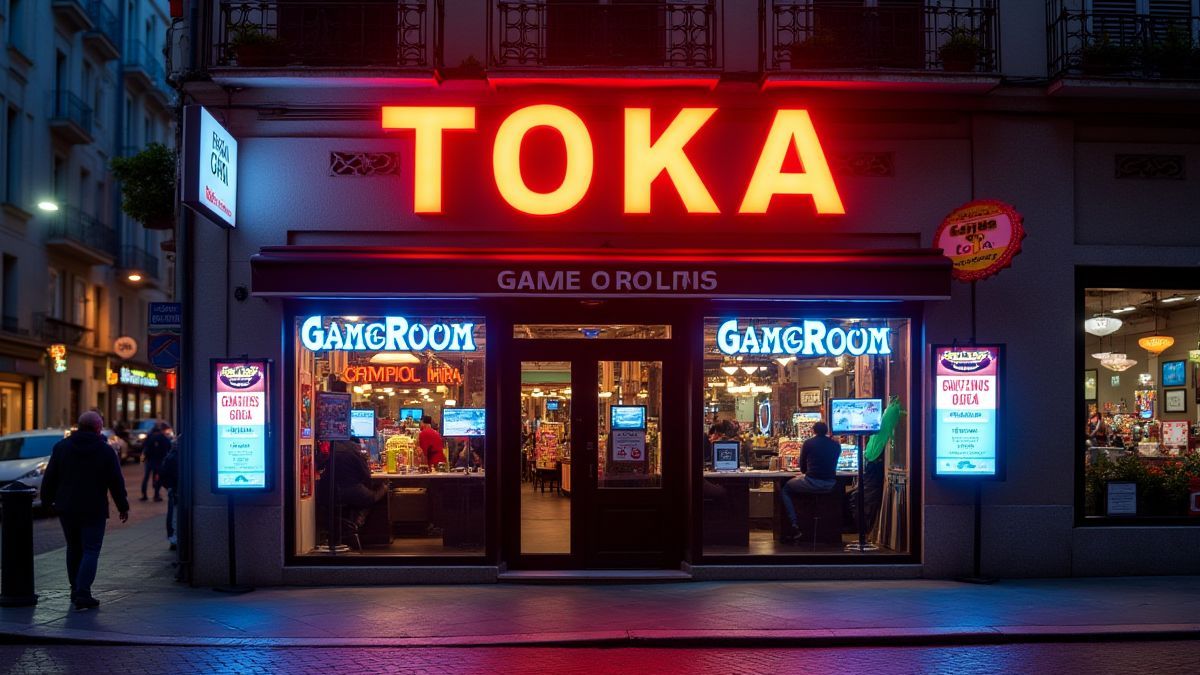 TOKA Game Room Burgos Reyes