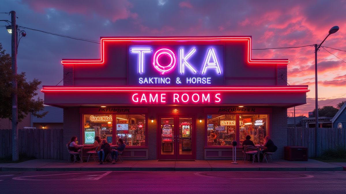 TOKA Game Room Cartaya Encinilla