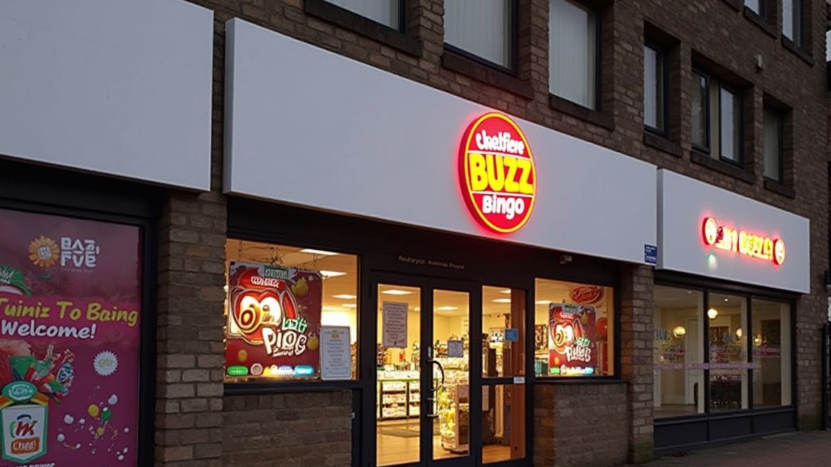 Buzz Bingo Keighley