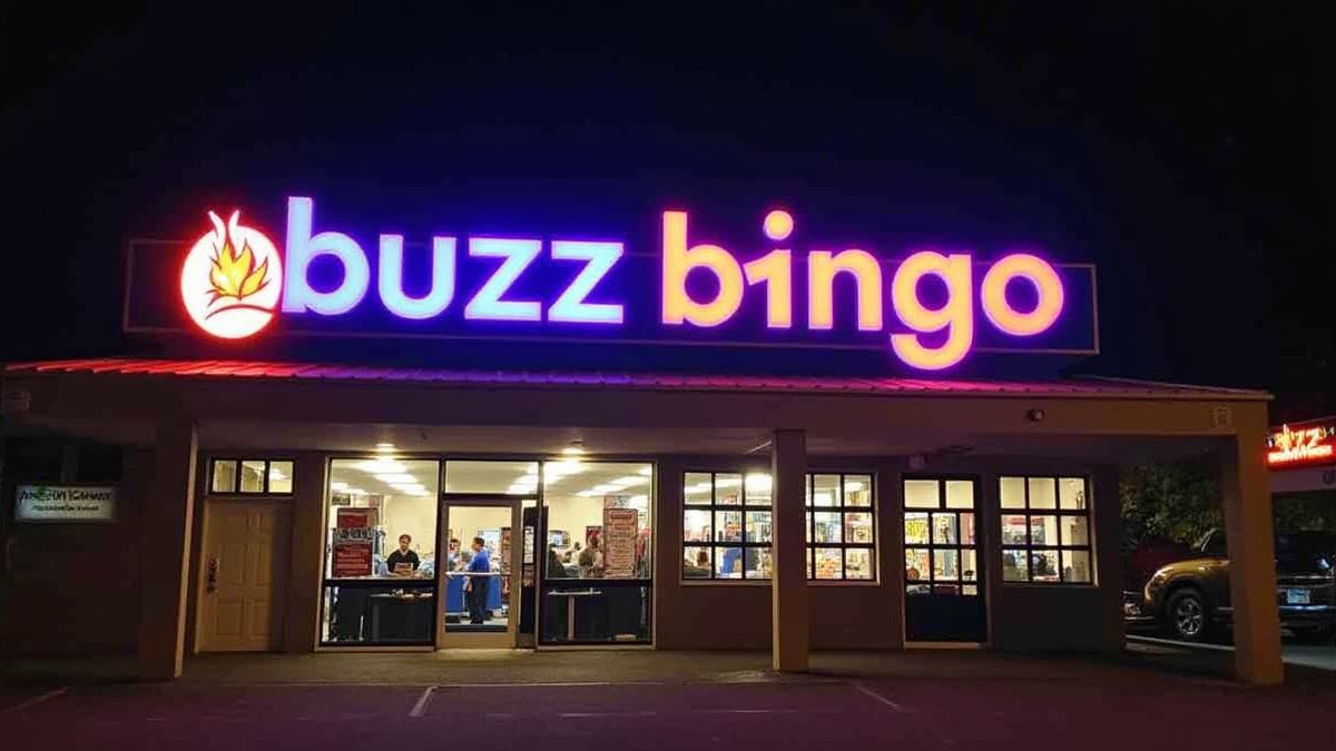 Buzz Bingo Kingsbury Road