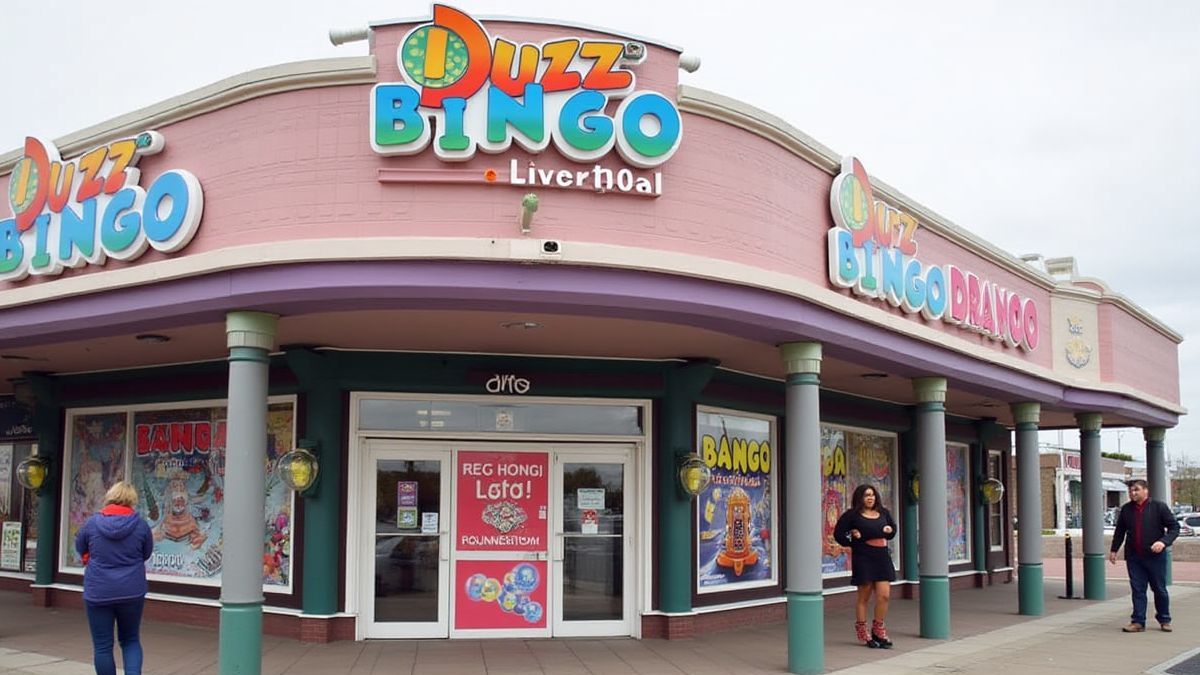 Buzz Bingo Liverpool