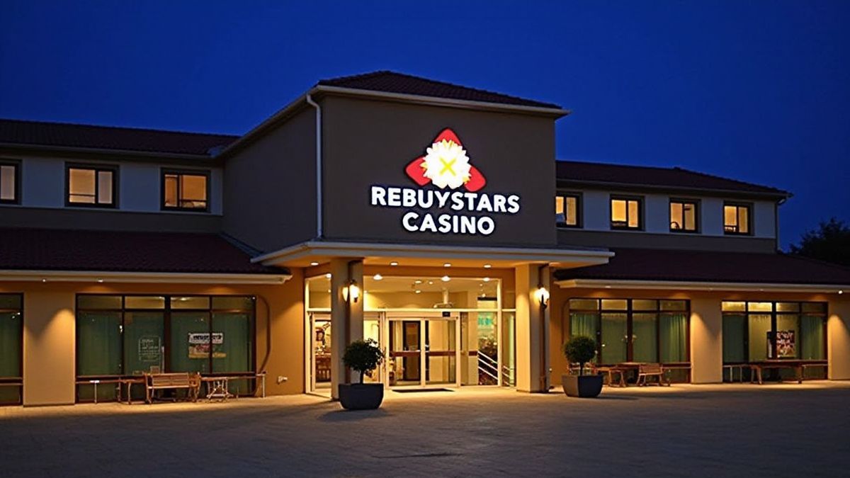 Rebuy Stars Casino Zvolen