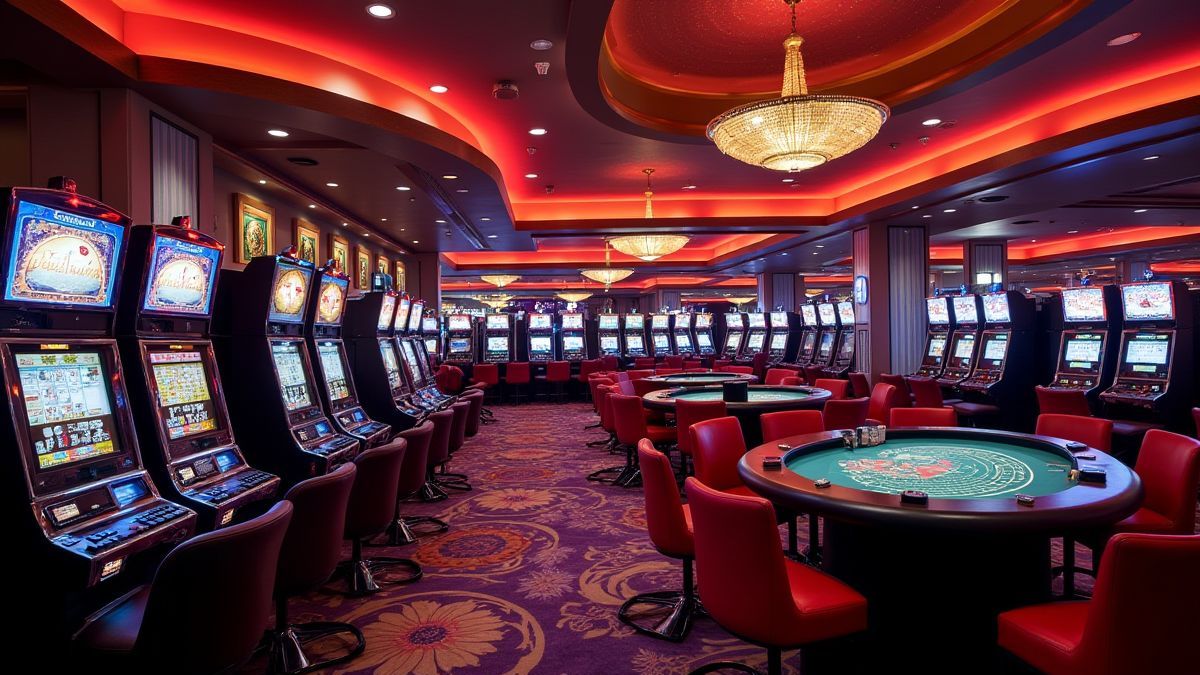 Bollywood Casino at Royal Orchid