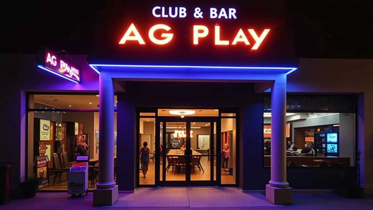Club & Bar AG Play Veľký Krtíš