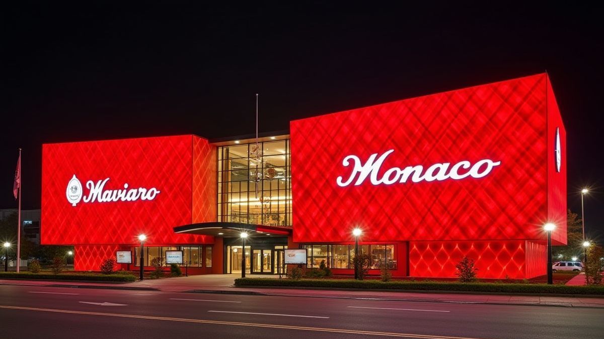 Monaco Kaviareň Autoberg