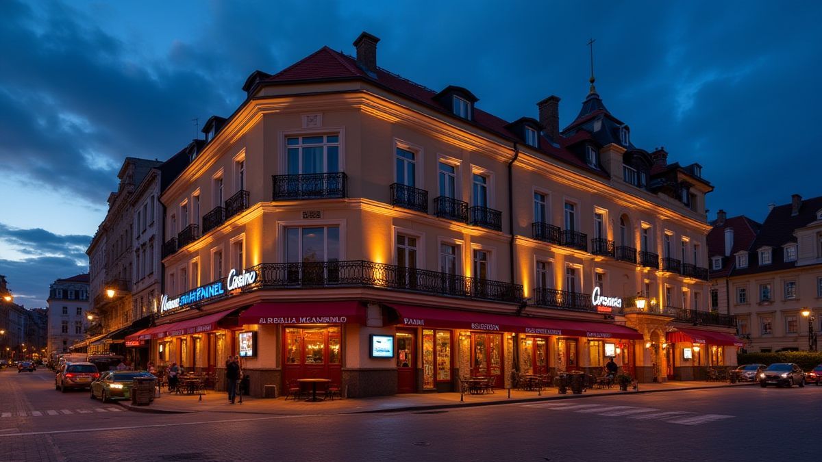 Monaco Panel Pub