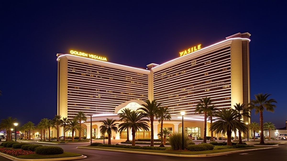 Golden Vegas Blandain