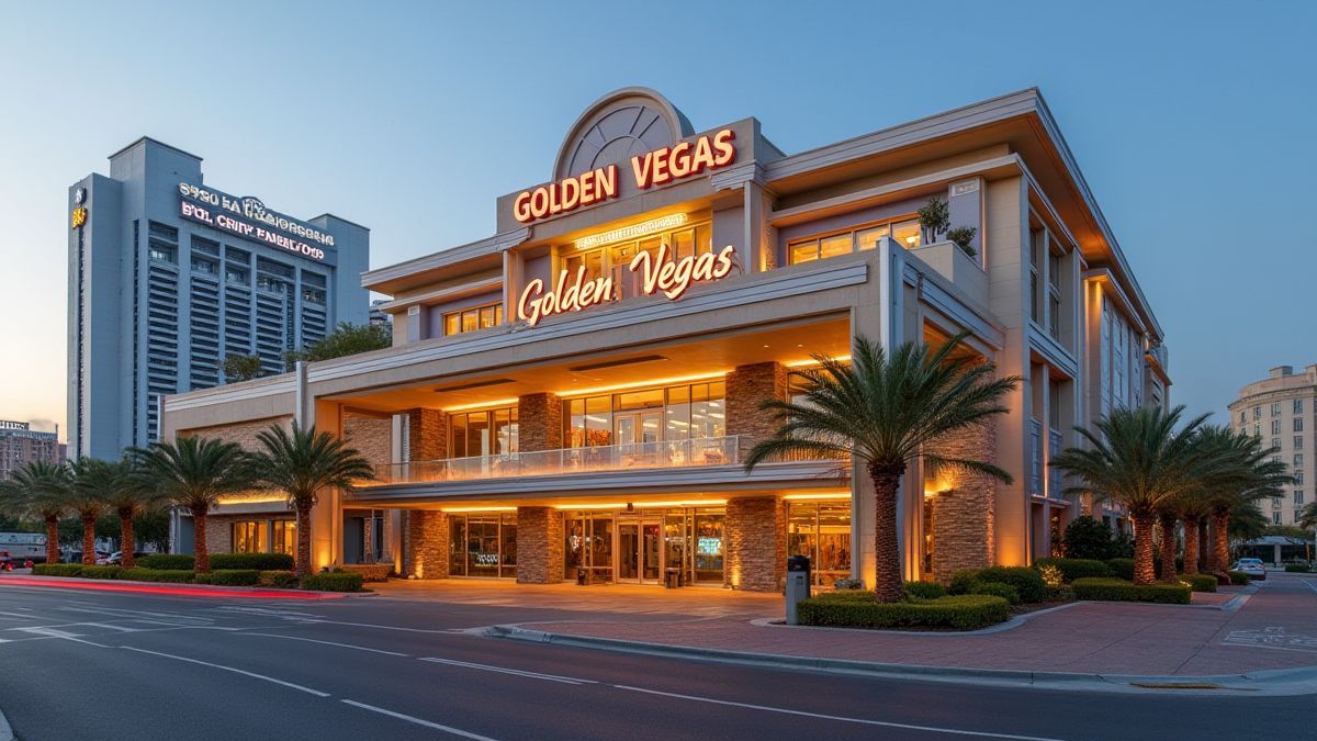 Golden Vegas Boussu