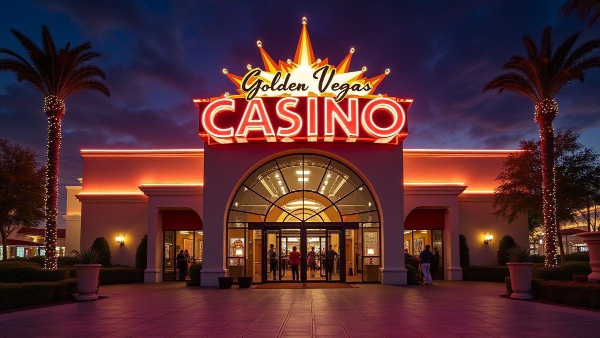 Golden Vegas Quiévrain