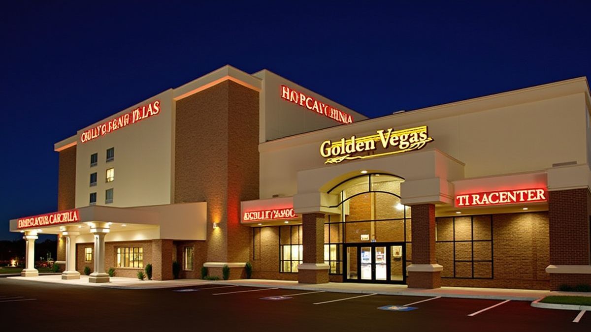 Golden Vegas Tournai