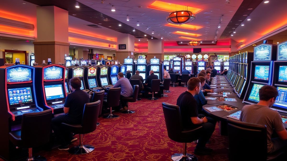 Galaxy Casino Bratislava - Aupark