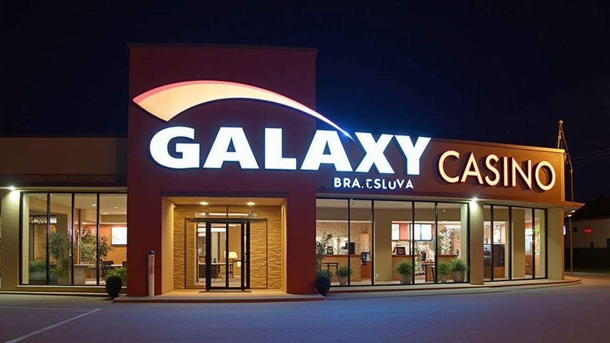 Galaxy Casino Bratislava - Club Hron