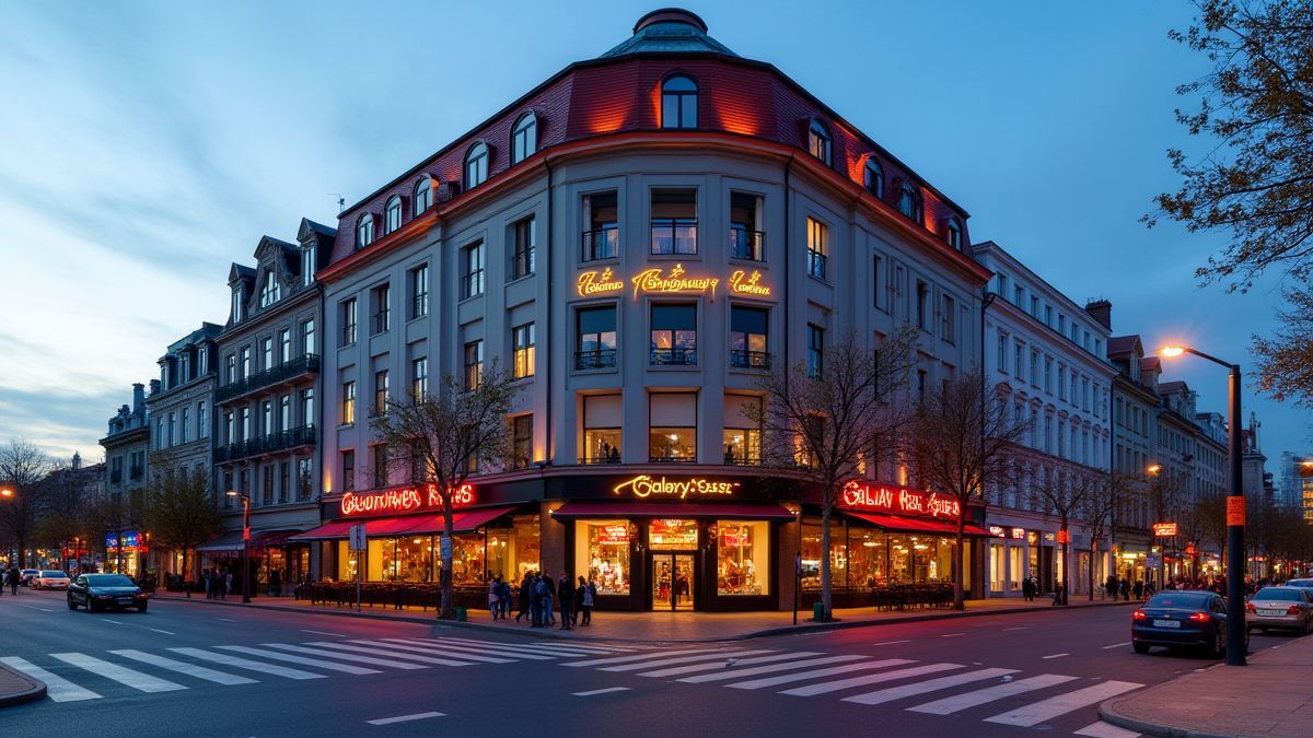 Galaxy Casino Bratislava - Odborarske Namestie