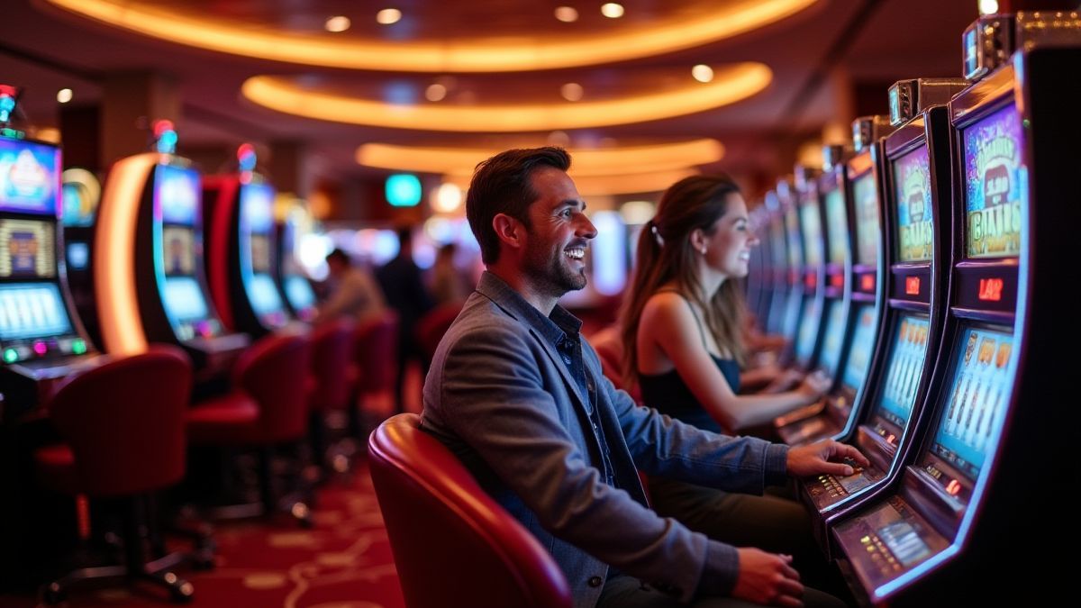 Monte Carlo Gaming Lounge at the Terra Nova