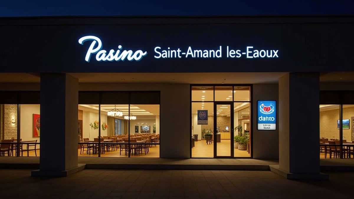 Pasino Saint-Amand-les-Eaux