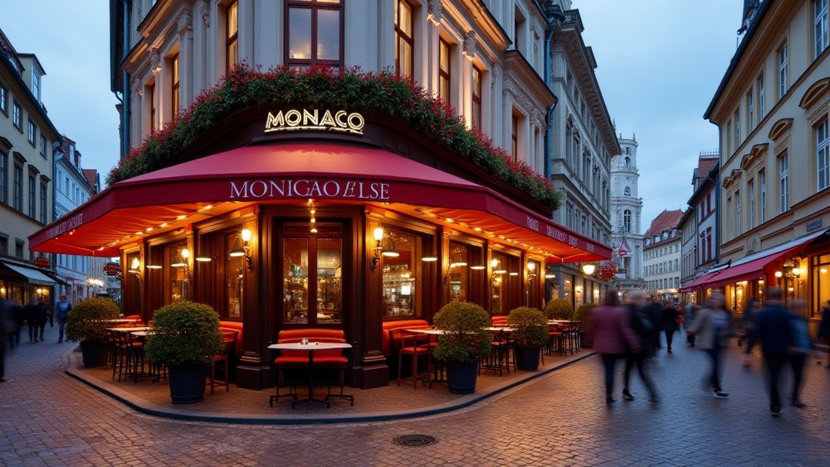 Monaco The Bar Stupava