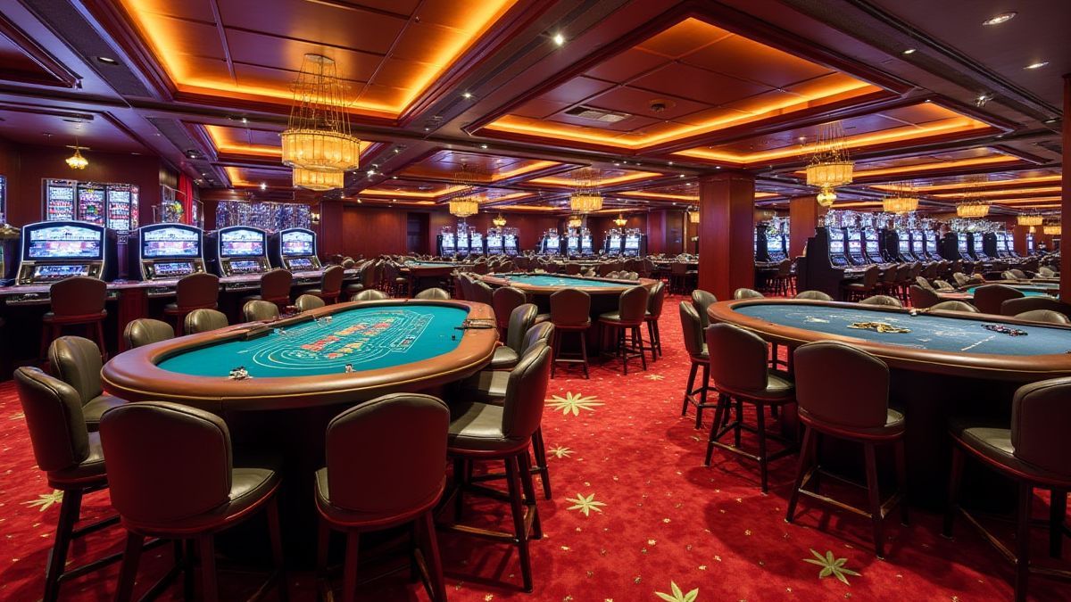 Casino Sunborn Super Yacht Gibraltar