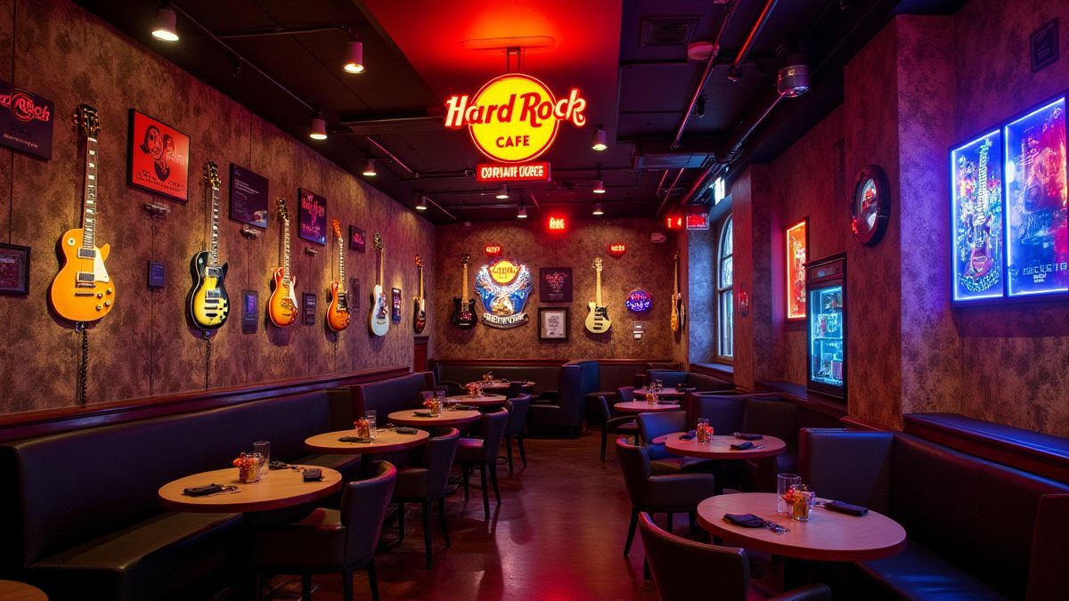 Hard Rock Cafe Piccadilly Circus