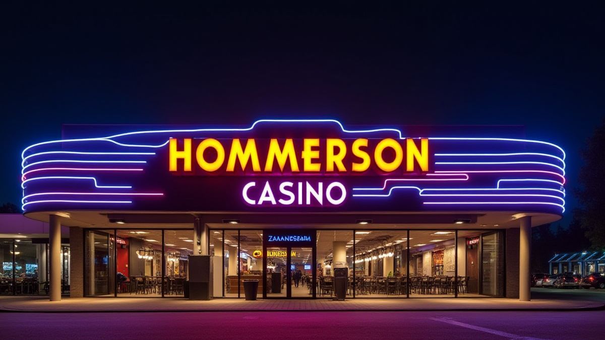 Hommerson Casino's Zaandam