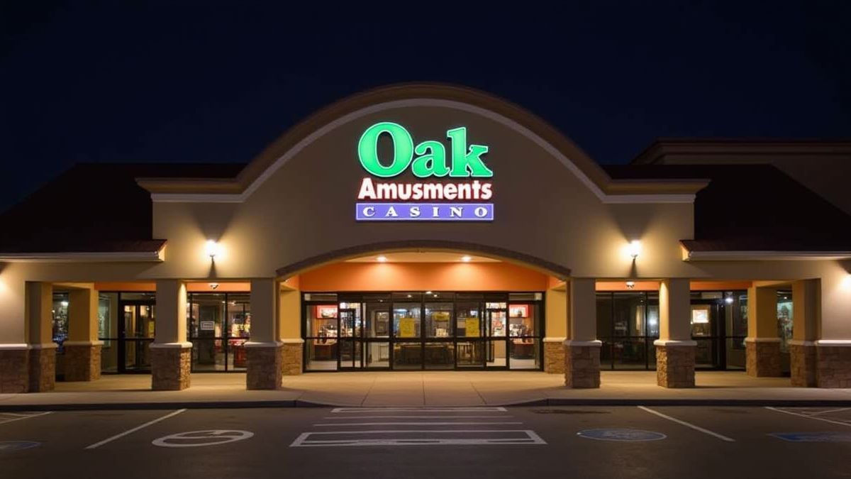 Oak Amusements Newark