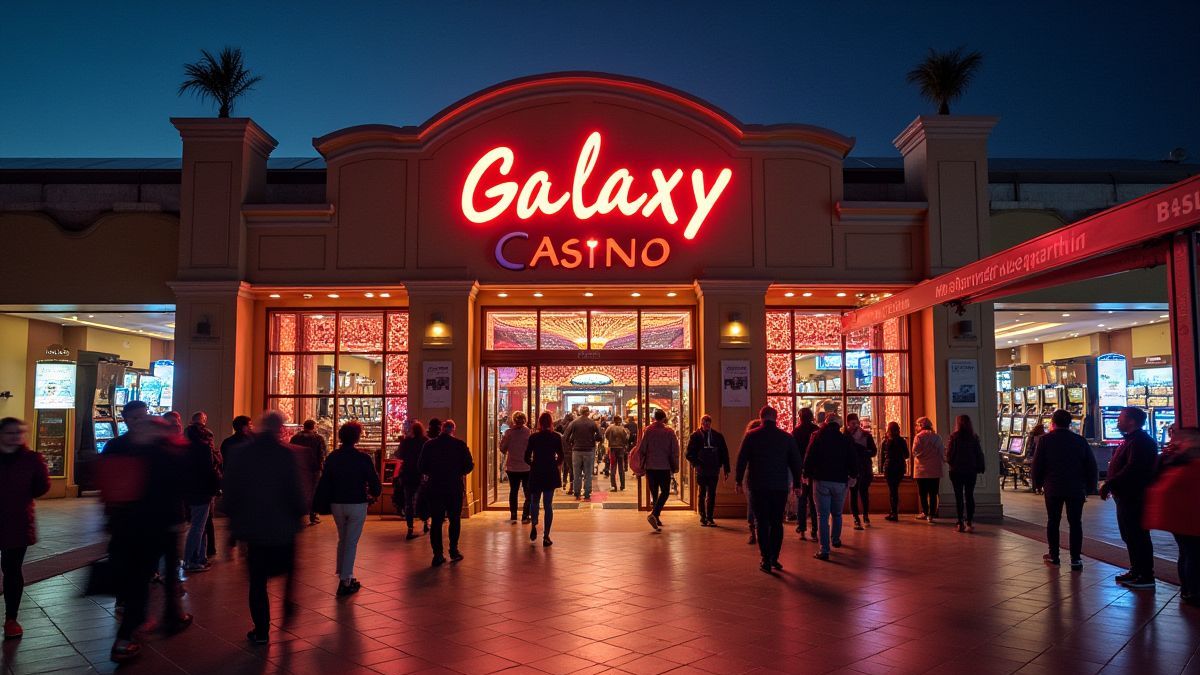 Galaxy Casino Kosice - Jesenskeho
