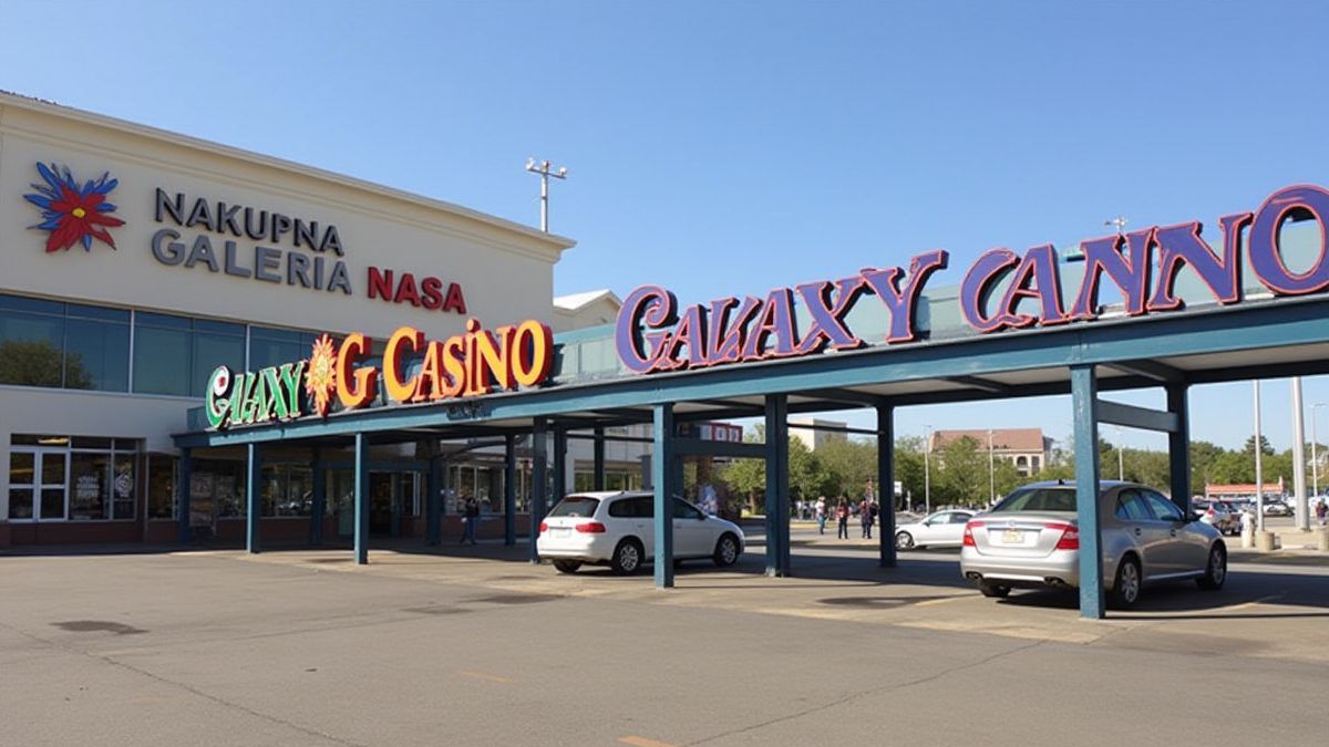 Galaxy Casino Kosice - Nakupna Galeria Nasa