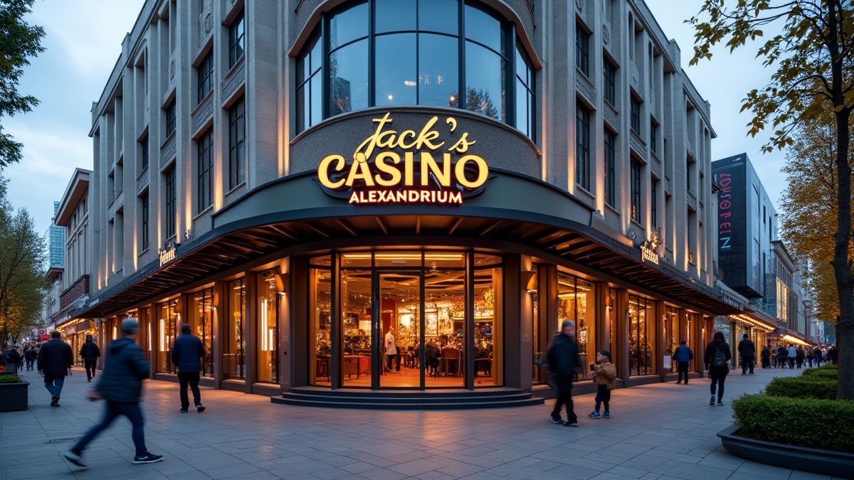 Jack's Casino Alexandrium