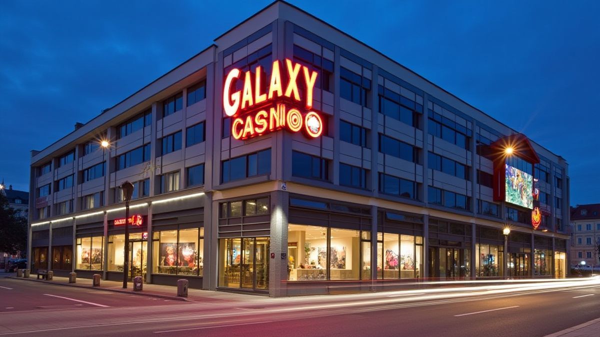 Galaxy Casino Bratislava - Eisnerova