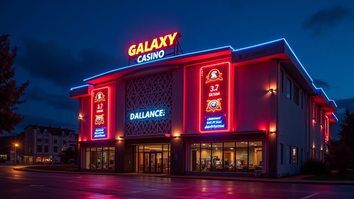 Galaxy Casino Žilina - M.R. Štefánika