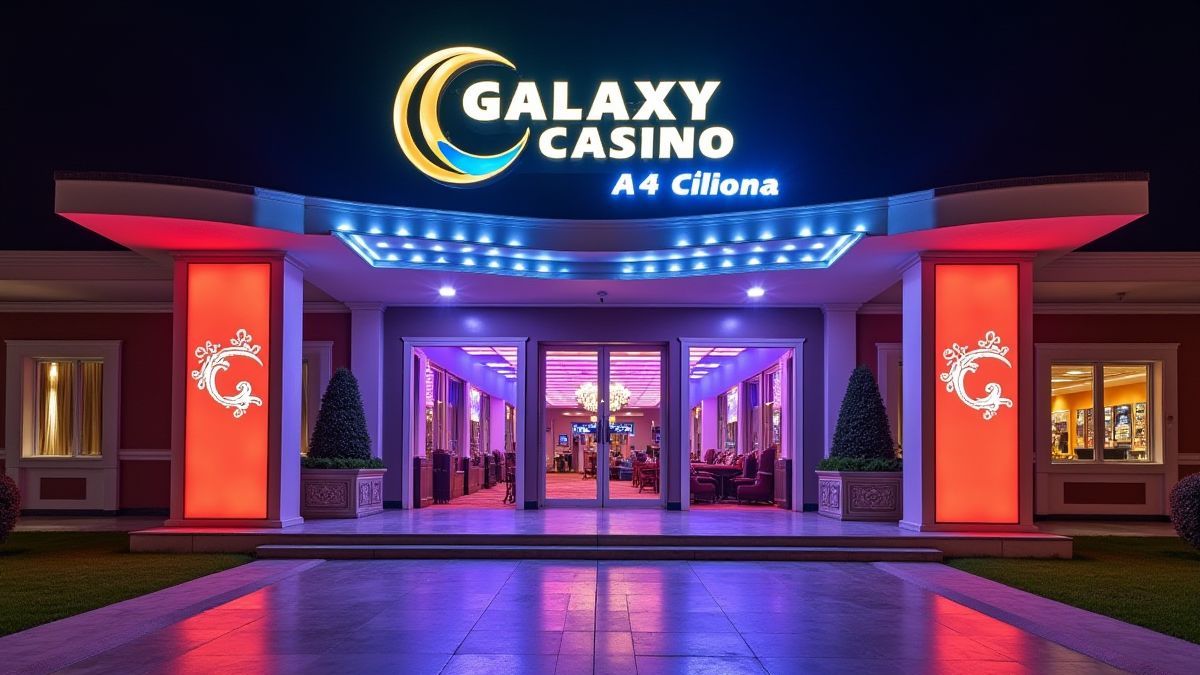 Galaxy Casino Žilina - Terasy