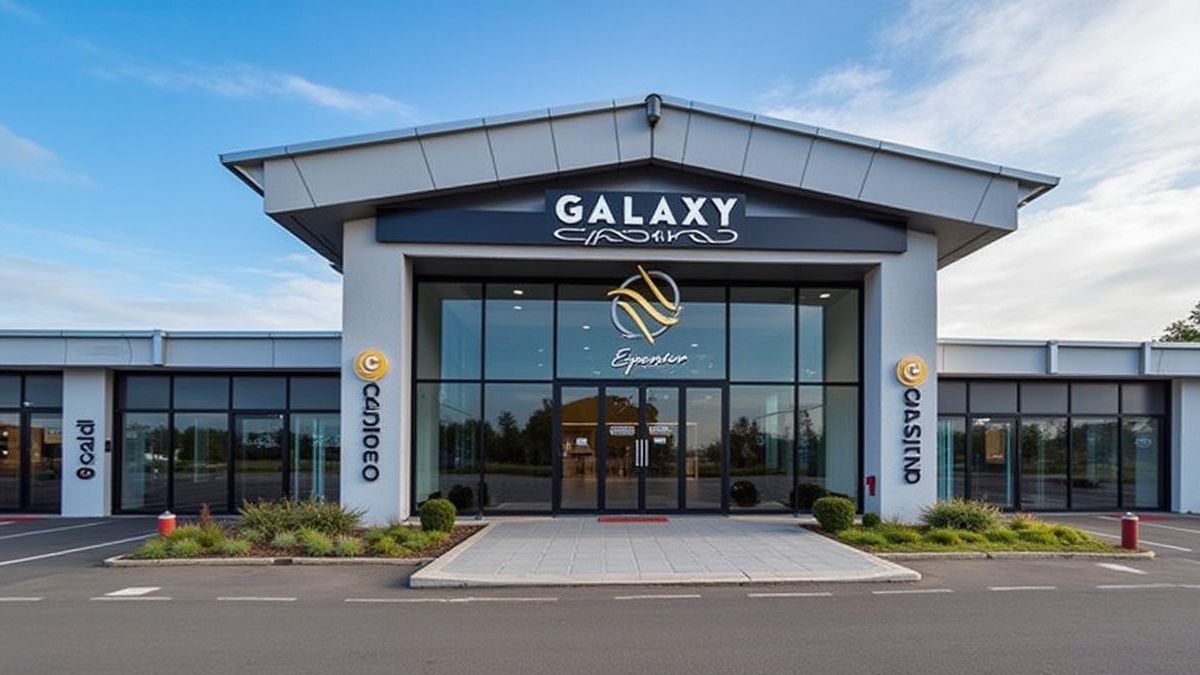 Galaxy Casino Žilina - D. Dlabaca