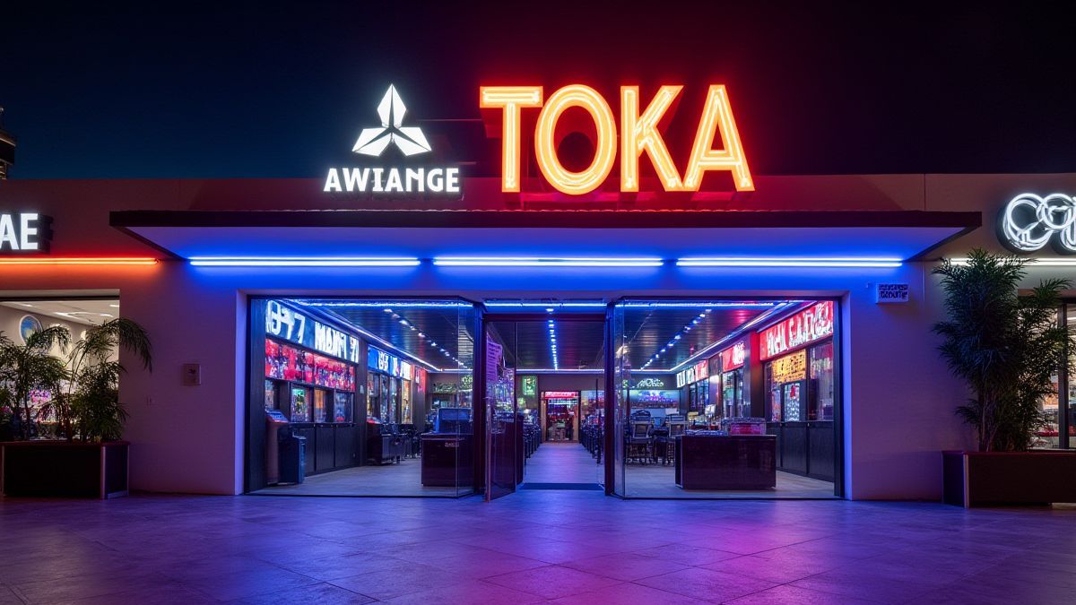 TOKA Game Room Elche Carrus