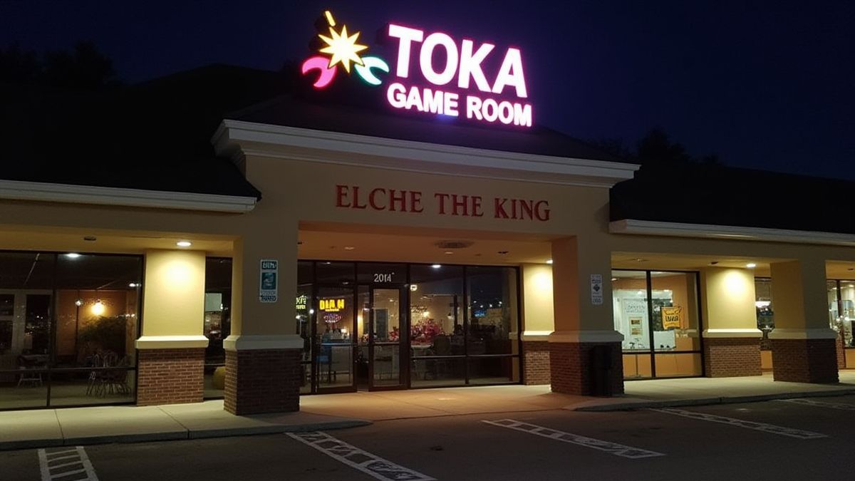 TOKA Game Room Elche The King