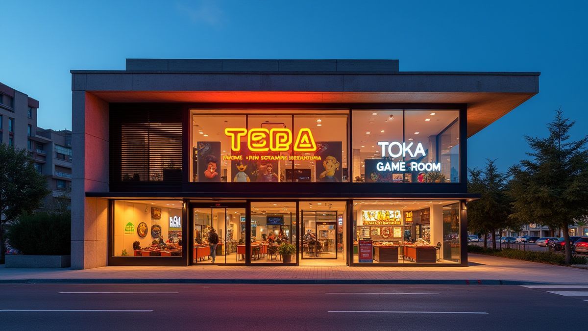 TOKA Game Room Elche Toscar