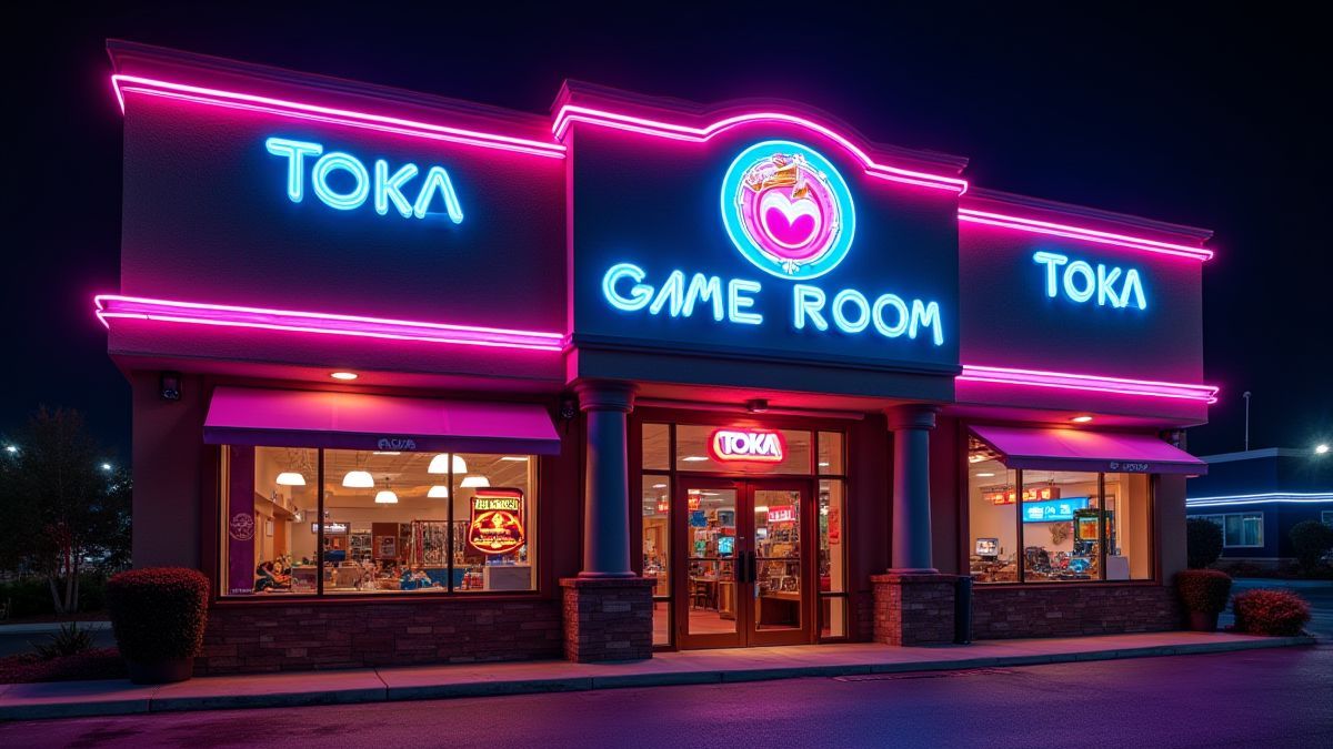 TOKA Game Room Fraga