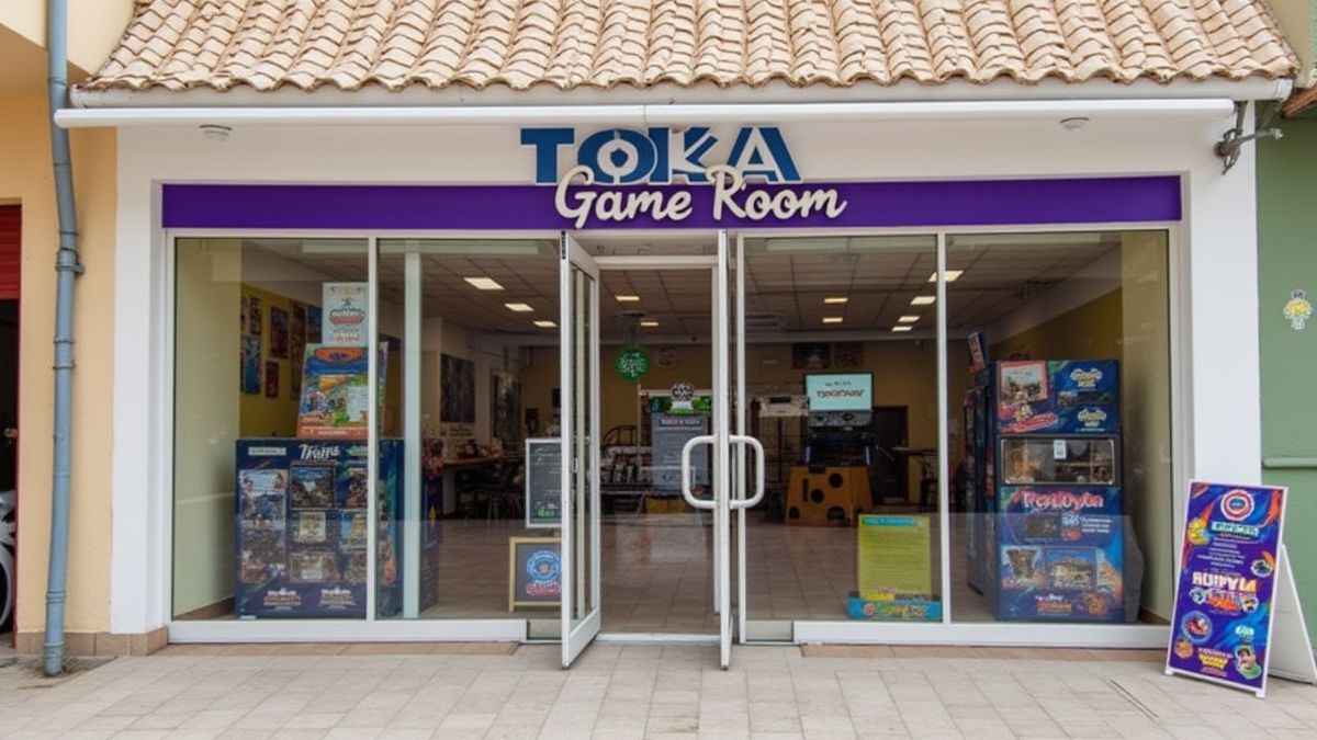 TOKA Game Room Fuengirola Stark 92