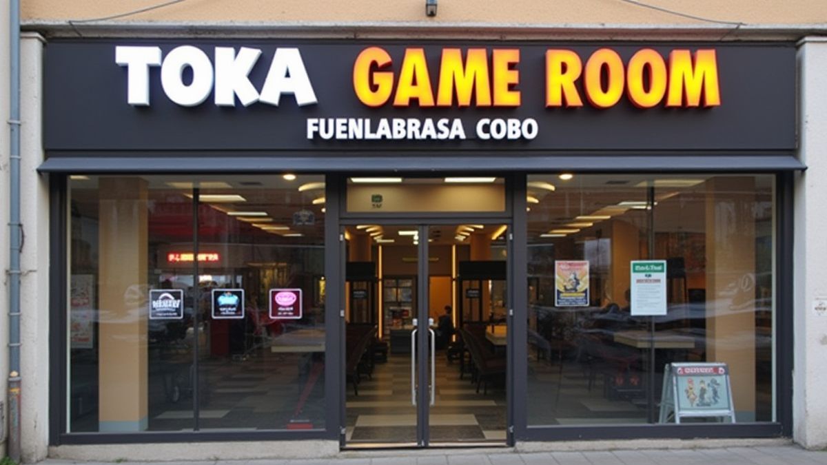 TOKA Game Room Fuenlabrada Cobo