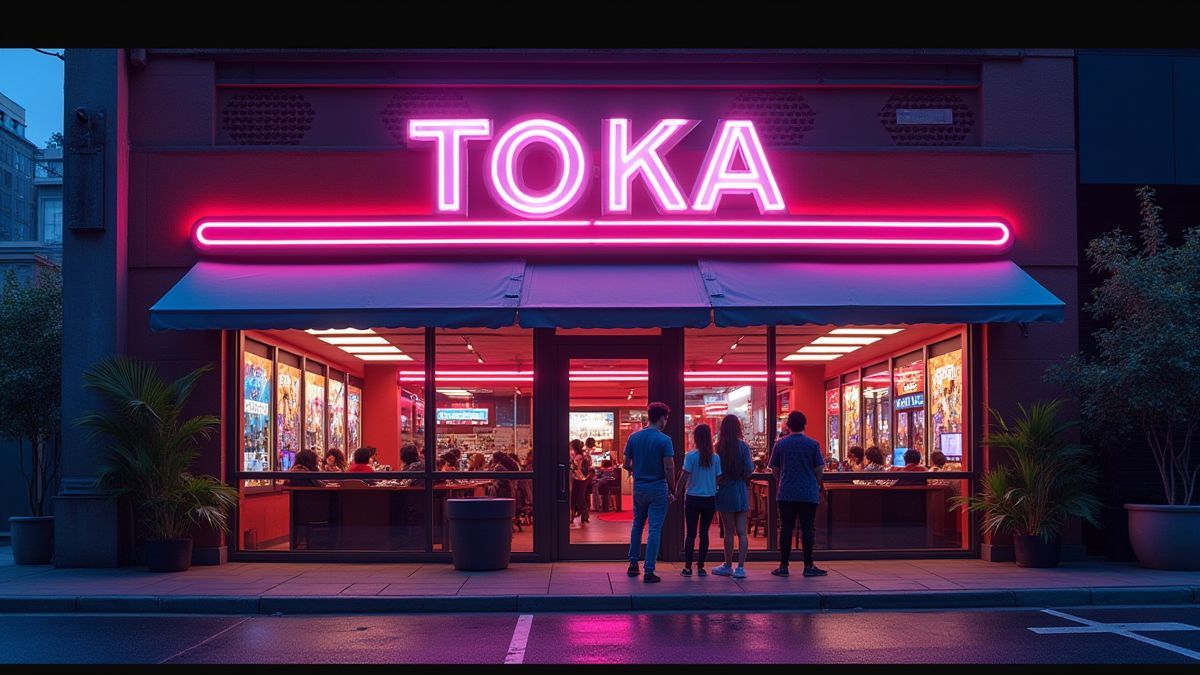 TOKA Game Room Gandia de La Pau