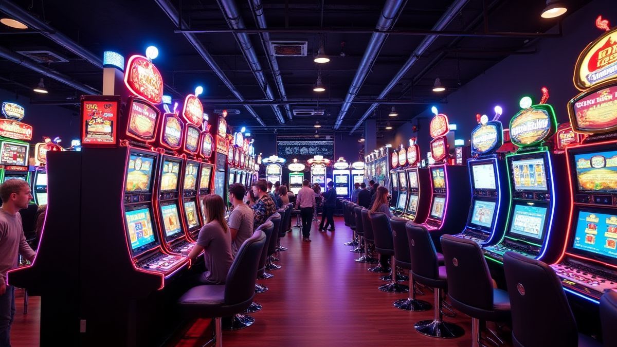 TOKA Game Room Madrid Vallecas
