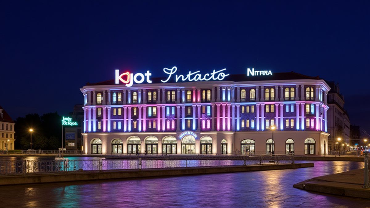 Kajot Intacto Nitra Čajkovského