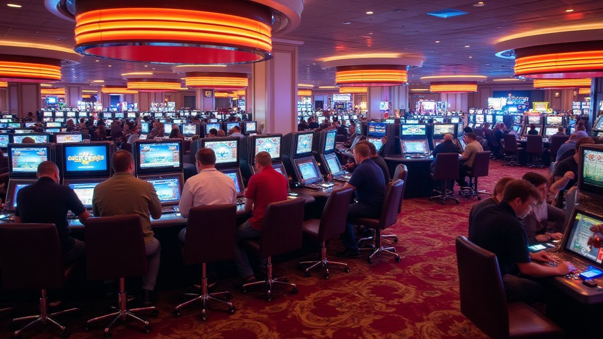 Casino City - Oudezijds Achterburgwal