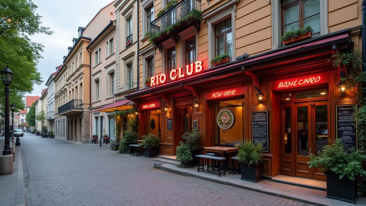 Rio Club Považská Bytrica – PB Cafe