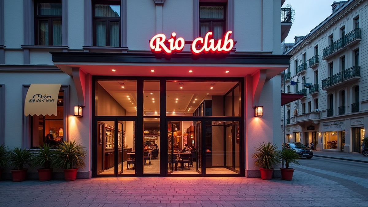 Rio Club Žilina - Bluff